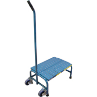 Tilt-N-Roll Step Stands, 1 Step(s), 16" L x 29" W x 12" H, 300 lbs. Capacity CSL Industriel Inc.