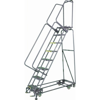 All Directional Ladders, 6 Steps, 24" Step Width, 60" Platform Height, Steel CSL Industriel Inc.