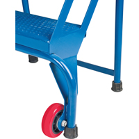 Portable Folding Ladder, 2 Steps, Perforated, 20" High CSL Industriel Inc.