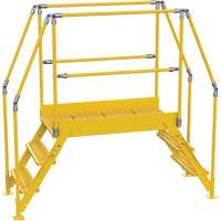 &eacute;chelles de liaison, 78-1/2" Port&eacute;e hors tout, 30" ha x 48" p, 24" Largeur de la marche CSL Industriel Inc.