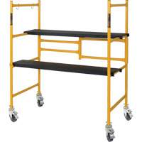Ensemble de petit &eacute;chafaudage de base de 4' Jobsite Series, Cadre Acier, 41" p x 45-3/4" h CSL Industriel Inc.