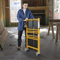 Ensemble de petit &eacute;chafaudage de base de 4' Jobsite Series, Cadre Acier, 41" p x 45-3/4" h CSL Industriel Inc.