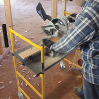 Ensemble de petit &eacute;chafaudage de base de 4' Jobsite Series, Cadre Acier, 41" p x 45-3/4" h CSL Industriel Inc.