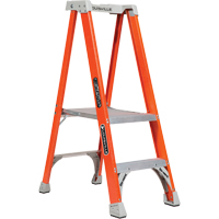 Industrial Heavy-Duty Pro Platform Stepladders (FXP1700 Series), 2', 300 lbs. Cap. CSL Industriel Inc.