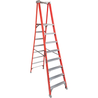 Escabeaux industriels robustes Pro Platform (s&eacute;rie FXP1700), 8', Cap. De 300 lb CSL Industriel Inc.