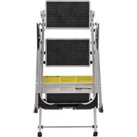 &eacute;chelle escabeau avec roues pivotantes, 3 marches, 34" x 22" x Hauteur 50,75" CSL Industriel Inc.