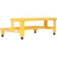 Adjustable Step-Mate Stand, 2 Step(s), 36-3/16" W x 22-7/8" L x 15-1/4" H, 500 lbs. Capacity CSL Industriel Inc.