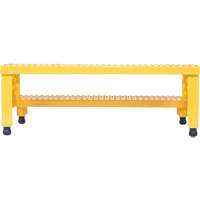 Adjustable Step-Mate Stand, 2 Step(s), 36-3/16" W x 22-7/8" L x 15-1/4" H, 500 lbs. Capacity CSL Industriel Inc.