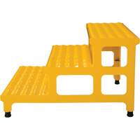Adjustable Step-Mate Stand, 3 Step(s), 36-3/16" W x 33-7/8" L x 22-1/4" H, 500 lbs. Capacity CSL Industriel Inc.