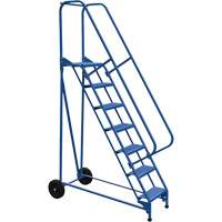 Roll-A-Fold Ladder, 7 Steps, Perforated, 70" High CSL Industriel Inc.