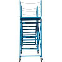 &eacute;chelle &agrave; neige, Acier, 10 Marches, 99" ha, 85-1/2" p, 48" Marche, Stri&eacute; CSL Industriel Inc.