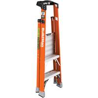 Escabeau avec plateforme Safespace, 2', Cap. De 300 lb CSL Industriel Inc.