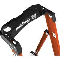 Escabeau avec plateforme Safespace, 12', Cap. De 300 lb CSL Industriel Inc.