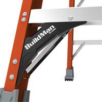 Escabeau avec plateforme Safespace, 12', Cap. De 300 lb CSL Industriel Inc.