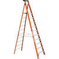 Escabeau avec plateforme Safespace, 10', Cap. De 300 lb CSL Industriel Inc.