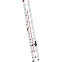 &eacute;chelle coulissante Jobsite Series, Cap 200 lb, 20' h, Calibre 3 CSL Industriel Inc.