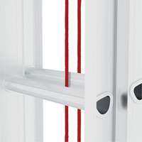 &eacute;chelle coulissante Jobsite Series, Cap 200 lb, 24' h, Calibre 3 CSL Industriel Inc.