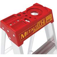 Step Ladder with Paint Tray, 6', Aluminum, 200 lbs. Capacity, Type 3 CSL Industriel Inc.