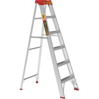 Step Ladder, 6', Aluminum, 200 lbs. Capacity, Type 3 CSL Industriel Inc.
