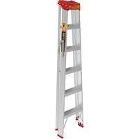 Step Ladder, 6', Aluminum, 200 lbs. Capacity, Type 3 CSL Industriel Inc.