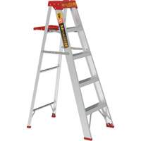 Step Ladder with Paint Tray, 5', Aluminum, 200 lbs. Capacity, Type 3 CSL Industriel Inc.