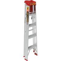 Step Ladder with Paint Tray, 5', Aluminum, 200 lbs. Capacity, Type 3 CSL Industriel Inc.