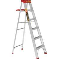 Step Ladder with Paint Tray, 6', Aluminum, 200 lbs. Capacity, Type 3 CSL Industriel Inc.