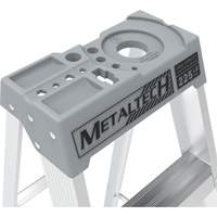 Step Ladder with Paint Tray, 10', Aluminum, 225 lbs. Capacity, Type 2 CSL Industriel Inc.
