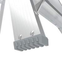 Step Ladder with Paint Tray, 10', Aluminum, 225 lbs. Capacity, Type 2 CSL Industriel Inc.