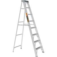 Step Ladder, 8', Aluminum, 225 lbs. Capacity, Type 2 CSL Industriel Inc.