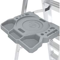 Step Ladder with Paint Tray, 10', Aluminum, 225 lbs. Capacity, Type 2 CSL Industriel Inc.