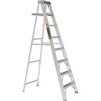 Step Ladder with Paint Tray, 8', Aluminum, 225 lbs. Capacity, Type 2 CSL Industriel Inc.