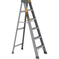 Step Ladder, 6', Fibreglass, 225 lbs. Capacity, Type 2 CSL Industriel Inc.