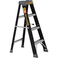 Step Ladder, 4', Fibreglass, 250 lbs. Capacity, Type 1 CSL Industriel Inc.