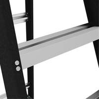 Step Ladder with Paint Tray, 10', Fibreglass, 250 lbs. Capacity, Type 1 CSL Industriel Inc.