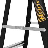 Step Ladder with Paint Tray, 10', Fibreglass, 250 lbs. Capacity, Type 1 CSL Industriel Inc.
