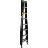 Step Ladder, 8', Fibreglass, 250 lbs. Capacity, Type 1 CSL Industriel Inc.