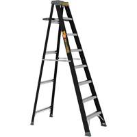 Step Ladder with Paint Tray, 8', Fibreglass, 250 lbs. Capacity, Type 1 CSL Industriel Inc.