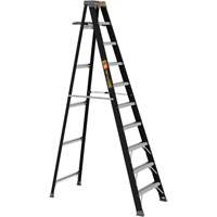 Step Ladder with Paint Tray, 10', Fibreglass, 250 lbs. Capacity, Type 1 CSL Industriel Inc.