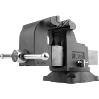 &eacute;taux d'atelier, Largeur des m&acirc;choires 5", Profondeur de la gorge 3" CSL Industriel Inc.