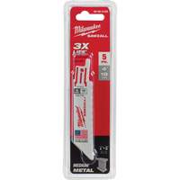 Lame de scie alternative Sawzall, Bim&eacute;tal, 18 Dents par pouce, 4" lo x 3/4" la CSL Industriel Inc.