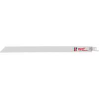 Lame de scie alternative Sawzall, Bim&eacute;tal, 10/14 Dents par pouce, 12" lo CSL Industriel Inc.