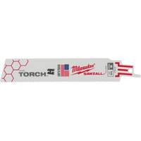 Lames The Torch Sawzall, Bim&eacute;tal, 14 Dents par pouce, 6" lo x 1" la CSL Industriel Inc.