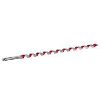 Longue m&egrave;che h&eacute;licoidale pour perceuse, Diam&egrave;tre de 3/4", Cannelure 15", Tige 7/16" hexagonal CSL Industriel Inc.