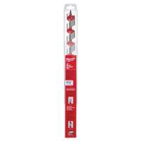 Longue m&egrave;che h&eacute;licoidale pour perceuse, Diam&egrave;tre de 1-1/4", Cannelure 15", Tige 7/16" hexagonal CSL Industriel Inc.