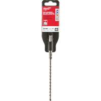 Foret de maçonnerie &agrave; deux cannelures, 3/16", Tige SDS-Plus, Carbure CSL Industriel Inc.