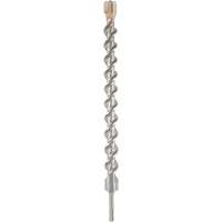 M&egrave;che de perceuse &agrave; percussion &agrave; quatre cannelures SDS-Plus MX4 , 1-1/8", Tige SDS-Plus, Carbure CSL Industriel Inc.