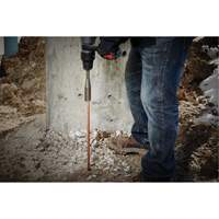 Marteau pour tige de mise &agrave; la terre SDS-Max, Embout 3/4"/5/8", Prise 3/4", Longueur 10" CSL Industriel Inc.