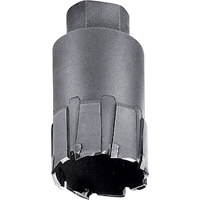 Fraise filet&eacute;e Hawg, Diam&egrave;tre de 3/4", Carbure, Profondeur de la coupe de 2", Tige 3/4" CSL Industriel Inc.