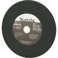 Meule abrasive pour scies &agrave; tronçonner et meuleuses dangle, 12" x 7/64", Arbre de 1", 4500 Tr/min CSL Industriel Inc.